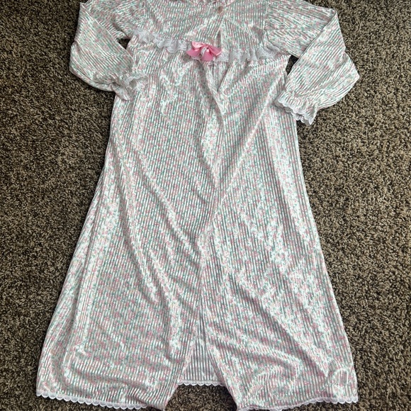 vintage coquette lingerie coverup robe 🎀 - Picture 8 of 14